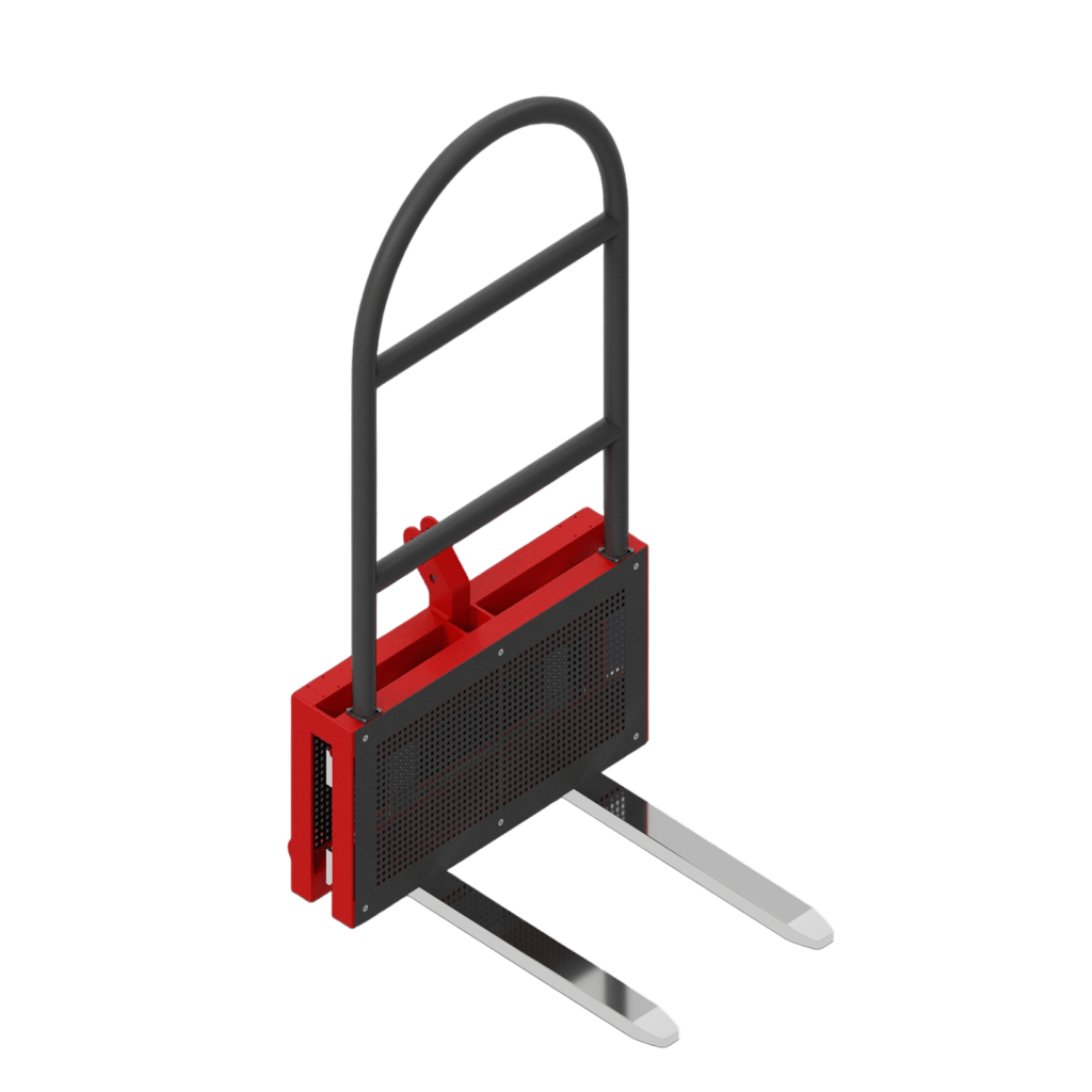 Muletto per trattore a forche rovesciate