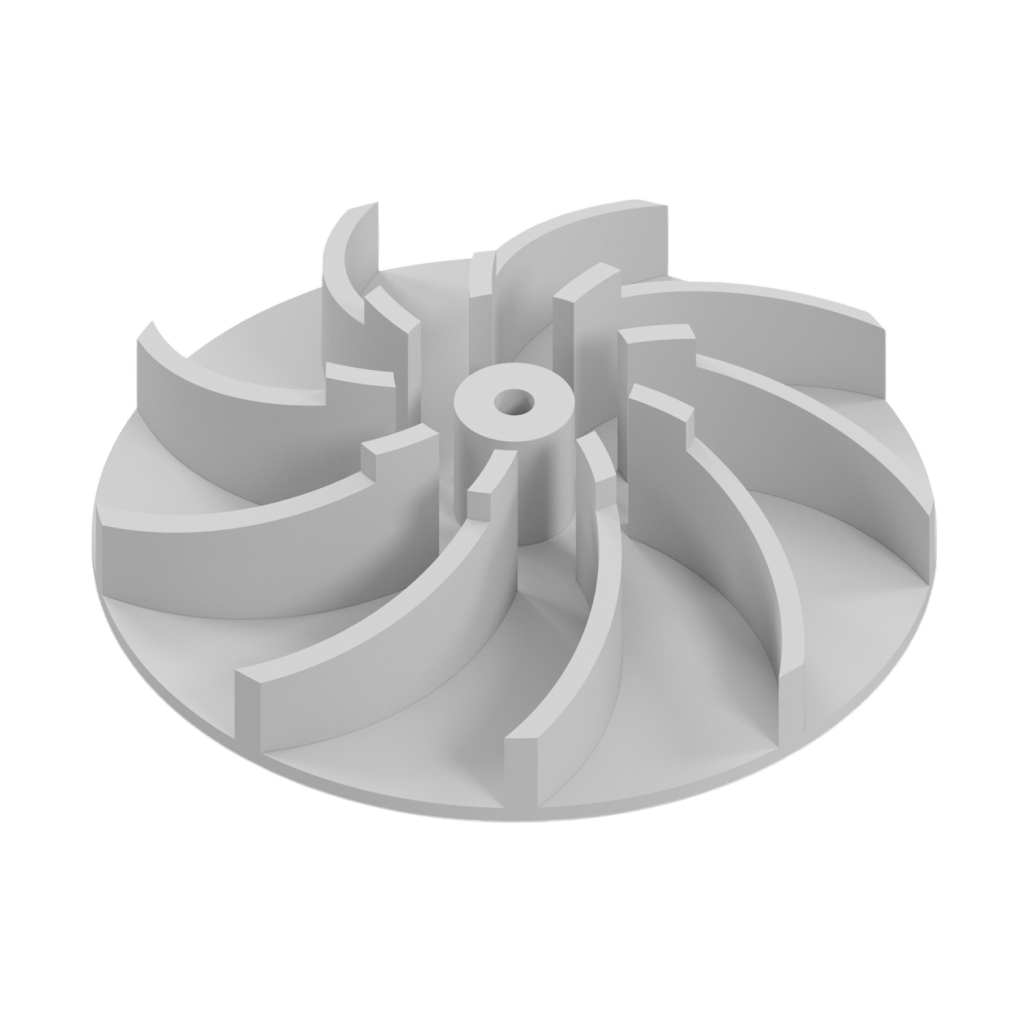 Girante turbina aspirapolvere